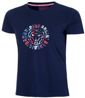 Bidi Badu New York 2024 Chill T-shirt Dames-Donkerblauw - S