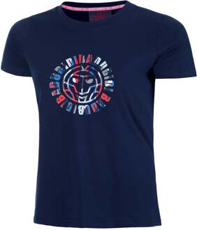 Bidi Badu New York 2024 Chill T-shirt Dames-Donkerblauw - XS,S,M,L,XL