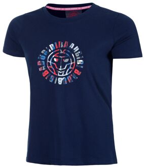 Bidi Badu New York 2024 Chill T-shirt Dames-Donkerblauw - XS,S