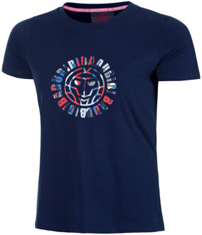 Bidi Badu New York 2024 Chill T-shirt Meisjes donkerblauw - 128,140