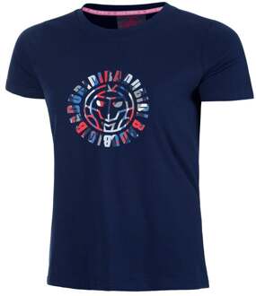 Bidi Badu New York 2024 Chill T-shirt Meisjes donkerblauw - 128