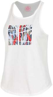 Bidi Badu New York 2024 Chill Tanktop Dames-Wit - S
