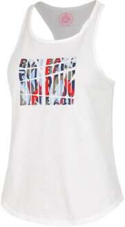 Bidi Badu New York 2024 Chill Tanktop Dames-Wit - XS,S,M,L,XL