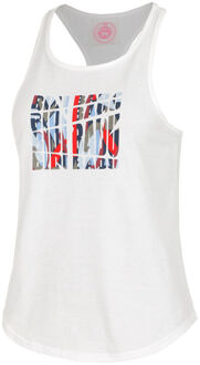 Bidi Badu New York 2024 Chill Tanktop Dames-Wit - XS
