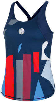 Bidi Badu New York 2024 Tanktop Dames-Donkerblauw,Veelkleurig - XS,S,M,L
