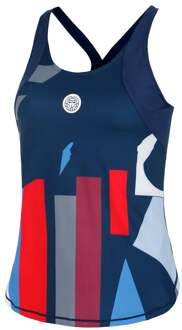 Bidi Badu New York 2024 Tanktop Dames-Donkerblauw,Veelkleurig - XS,S,M,XL