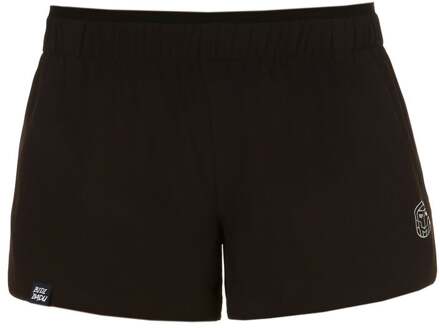 Bidi Badu Nica Tech 2 In 1 Shorts Dames-Zwart,Zilver - XL