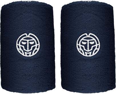 Bidi Badu Night Flash Zweetband Verpakking 2 stuks lang donkerblauw - nosize