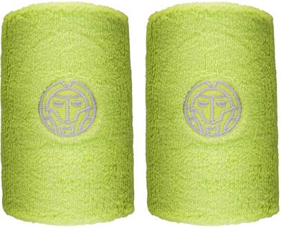 Bidi Badu Night Flash Zweetband Verpakking 2 stuks lang groen - nosize