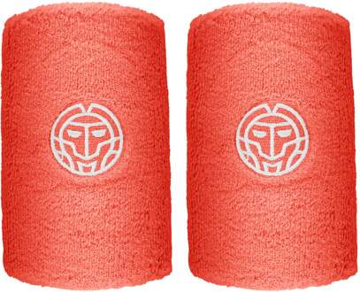 Bidi Badu Night Flash Zweetband Verpakking 2 stuks lang koraal - nosize