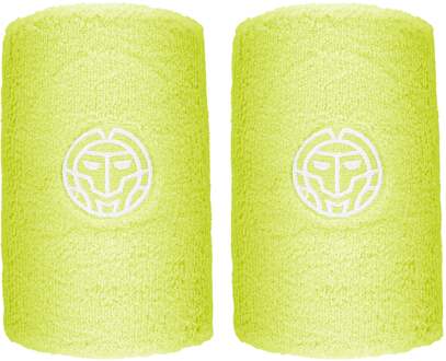 Bidi Badu Night Flash Zweetband Verpakking 2 stuks lang neongeel - nosize