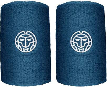 Bidi Badu Night Flash Zweetband Verpakking 2 stuks lang petrolblauw - nosize