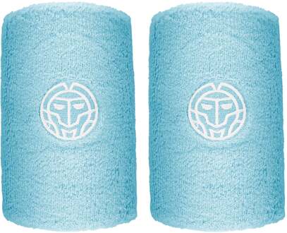 Bidi Badu Night Flash Zweetband Verpakking 2 stuks lang turkoois - nosize