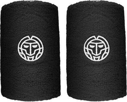 Bidi Badu Night Flash Zweetband Verpakking 2 stuks lang zwart - nosize