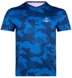 Bidi Badu Nio Tech T-shirt Heren-Donkerblauw,Blauw - XS