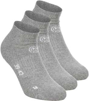 Bidi Badu No Party No Show Move Tennissokken-Grijs - 31-34,35-38,39-42,43-46,47-50