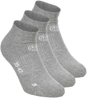 Bidi Badu No Party No Show Move Tennissokken-Grijs - 31-34,35-38,39-42,47-50