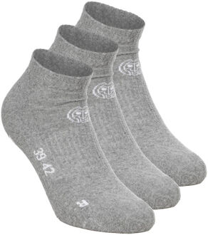 Bidi Badu No Party No Show Move Tennissokken-Grijs - 31-34,35-38,47-50