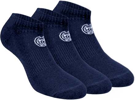 Bidi Badu No Party No Show Move Tennissokken Verpakking 3 Stuks-Donkerblauw,Wit - 31-34,35-38,39-42,43-46,47-50