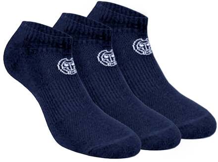 Bidi Badu No Party No Show Move Tennissokken Verpakking 3 Stuks-Donkerblauw,Wit - 31-34,35-38,39-42,47-50