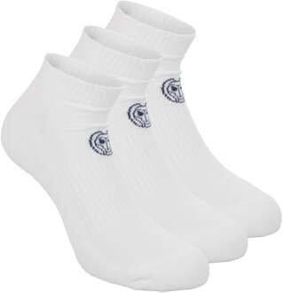 Bidi Badu No Party No Show Move Tennissokken Verpakking 3 Stuks-Wit,Zwart - 31-34,35-38,39-42,43-46,47-50