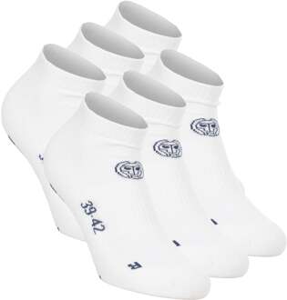 Bidi Badu No Party XXL No Show Move Tennissokken-Wit - 31-34,35-38,39-42,43-46,47-50