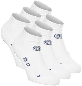 Bidi Badu No Party XXL No Show Move Tennissokken-Wit - 47-50