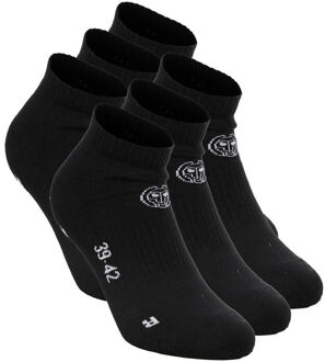 Bidi Badu No Party XXL No Show Move Tennissokken-Zwart - 31-34,35-38,39-42,47-50