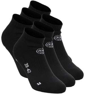 Bidi Badu No Party XXL No Show Move Tennissokken-Zwart - 47-50