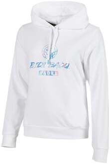 Bidi Badu Omono Lifestyle Sweater Met Capuchon Dames-Wit - XL