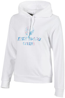 Bidi Badu Omono Lifestyle Sweater Met Capuchon Dames-Wit - XS,S,XL