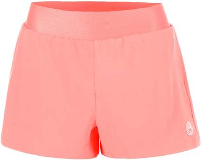 Bidi Badu Out of Control 2in1 Shorts Dames-pink, wit roze