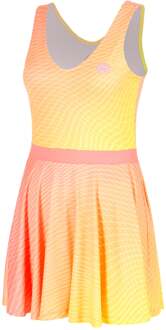 Bidi Badu Out of Control Jurk Dames-pink, neongeel roze - XL