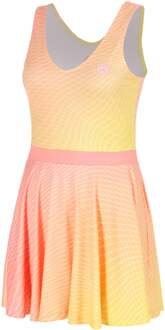 Bidi Badu Out of Control Jurk Meisjes-pink, neongeel roze - 116,128,140,152,164