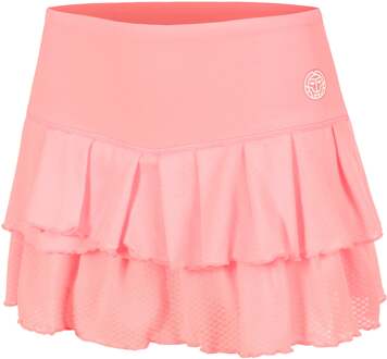 Bidi Badu Out of Control Pleated Rok Dames roze - L