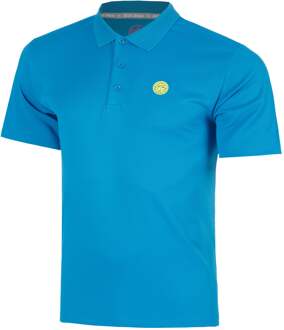 Bidi Badu Out of Control Polo Heren blauw - 3XL