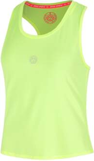 Bidi Badu Out of Control Racerback Tanktop Dames neongeel - XS