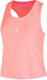 Bidi Badu Out of Control Racerback Tanktop Dames roze - XXL