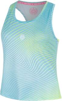 Bidi Badu Out of Control Racerback Tanktop Meisjes lichtblauw - 140