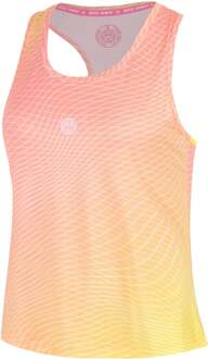 Bidi Badu Out of Control Racerback Tanktop Meisjes-pink, neongeel roze - 164