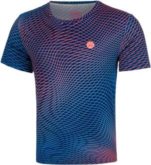 Bidi Badu Out of Control T-shirt Jongens-donkerblauw, koraal - 152