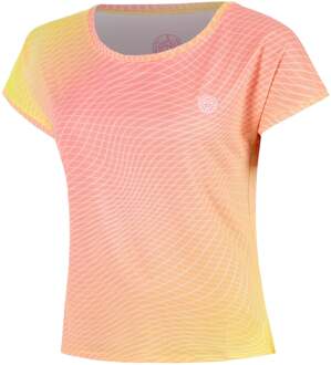 Bidi Badu Out of Control T-shirt Meisjes-pink, neongeel roze - 152