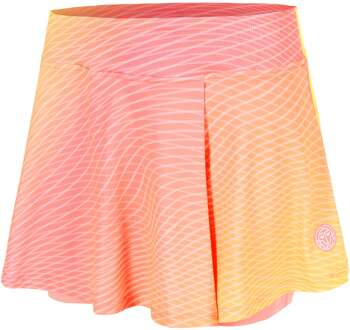 Bidi Badu Out of Control Wavy Rok Dames-pink, neongeel roze - XXL