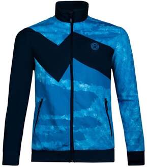 Bidi Badu Pakka Tech Trainingsjack Jongens-Petrolblauw,Donkerblauw - 128
