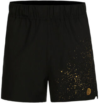 Bidi Badu Paris 2024 7 Inch Shorts Heren zwart - S,L,XL,XXL