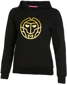 Bidi Badu Paris 2024 Chill Sweater Met Capuchon Meisjes donkergroen - 140