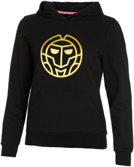 Bidi Badu Paris 2024 Chill Sweater Met Capuchon Meisjes donkergroen - 140