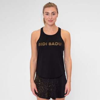 Bidi Badu Paris 2024 Chill Tanktop Dames-Zwart,Goud - M