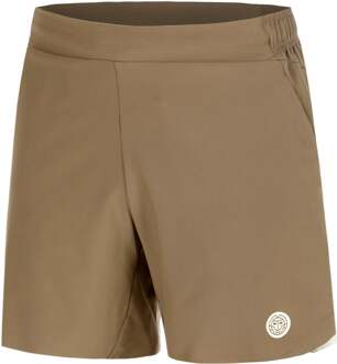 Bidi Badu Paris 2025 7in Shorts Heren-Bruin - XS,S,M,L,XL,XXL