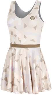 Bidi Badu Paris 2025 Jurk Dames-Beige - XS,S,M,L,XL